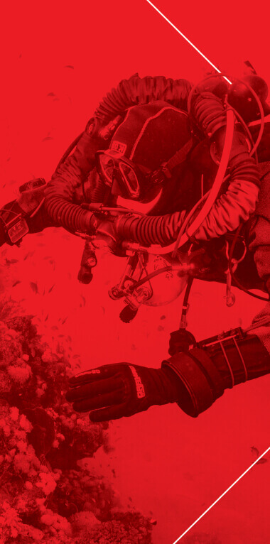 scruba diving