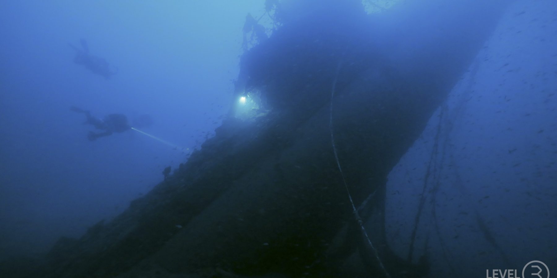 CCR Liberty Club Italy Wreck Diving