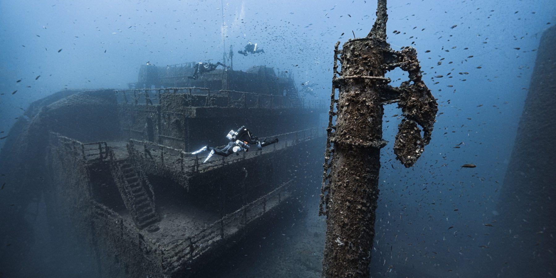 Liberty Club Level 3 Italy wreck diving