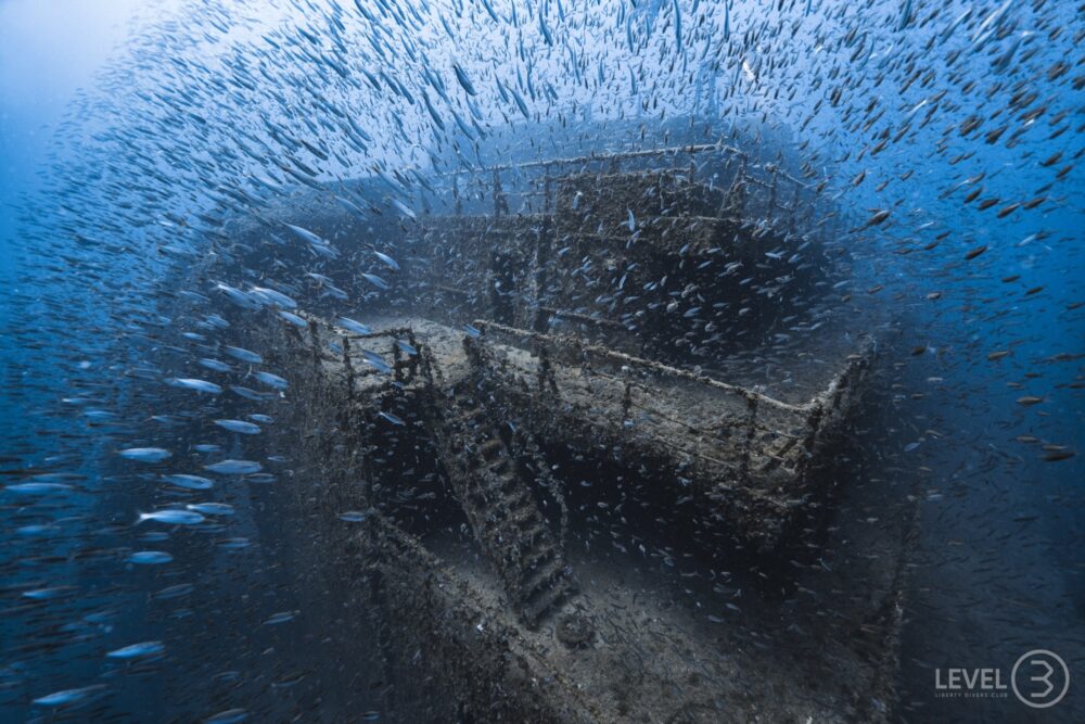 Wreck Diving Italy CCR Liberty Club
