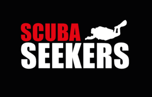 Scuba Seekers Logo - with Diver